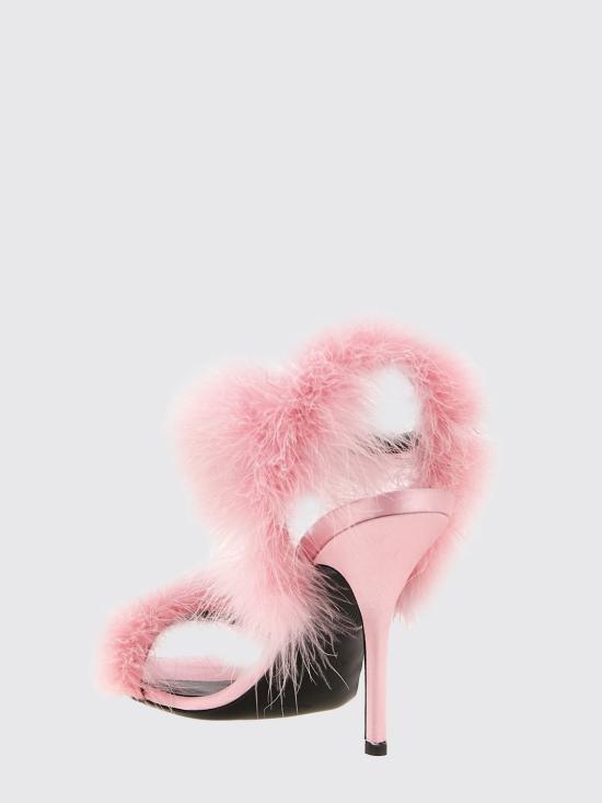 26SS 모스키노 힐/펌프스 MA1649AC1OM41 60A Pink - MOSCHINO