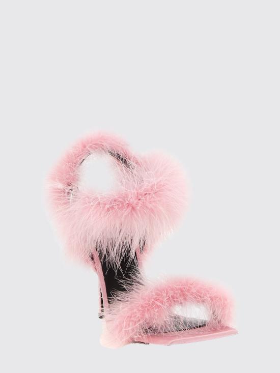 26SS 모스키노 힐/펌프스 MA1649AC1OM41 60A Pink - MOSCHINO