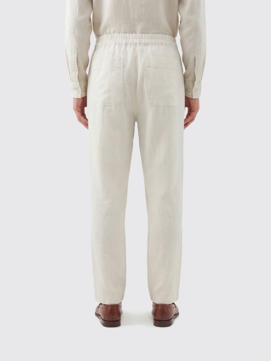 26SS 톰포드 스트레이트 팬츠 SJC014FMC292 WAA White - TOMFORD