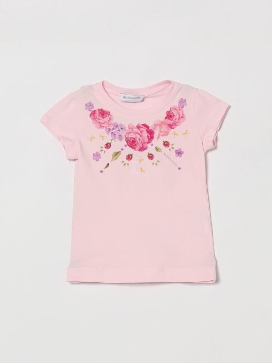 26SS [키즈] 모나리자 티셔츠 11G6057201 0090 Pink