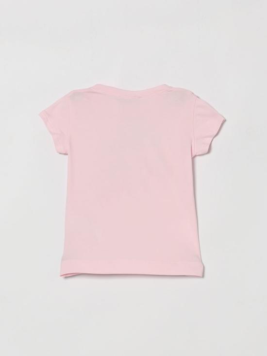 26SS [키즈] 모나리자 티셔츠 11G6057201 0090 Pink - MONNALISA