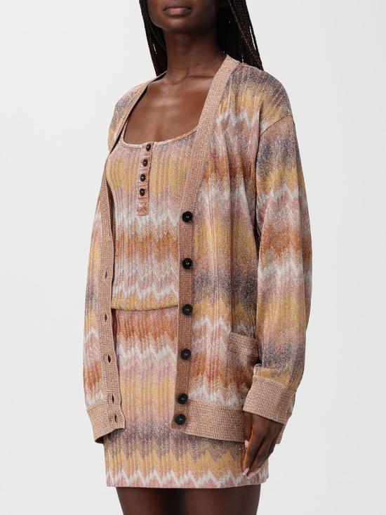 26SS 미소니 스웨터 DS26SM04BR014S S10C0 Gold - MISSONI