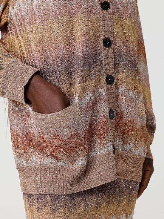 26SS 미소니 스웨터 DS26SM04BR014S S10C0 Gold - MISSONI