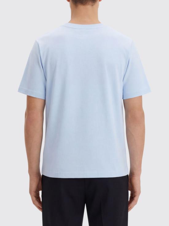 26SS 카사블랑카 반팔 티셔츠 MSP26JTS00105 PALE Blue - CASABLANCA