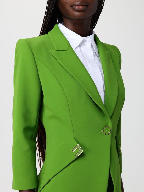 26SS 엘리자베타프랜치 수트 자켓 GI21561E2 EV3 Green - ELISABETTA FRANCHI