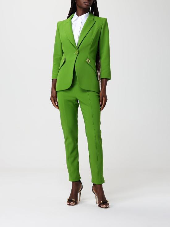 26SS 엘리자베타프랜치 수트 자켓 GI21561E2 EV3 Green - ELISABETTA FRANCHI