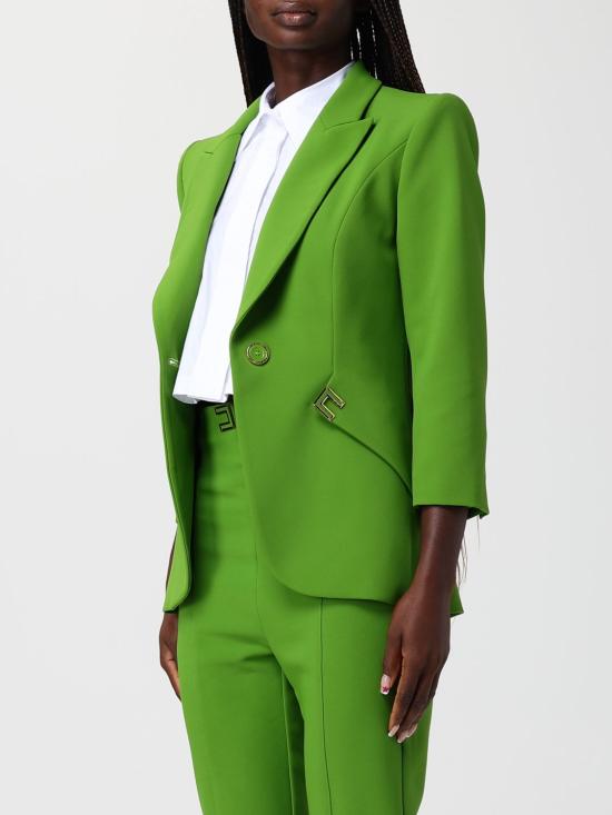 26SS 엘리자베타프랜치 수트 자켓 GI21561E2 EV3 Green - ELISABETTA FRANCHI