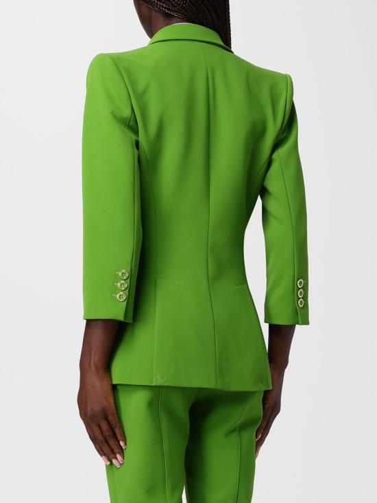 26SS 엘리자베타프랜치 수트 자켓 GI21561E2 EV3 Green - ELISABETTA FRANCHI