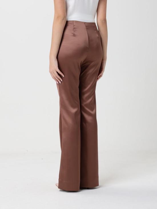 26SS 핑코 플레어 팬츠 106434A361 L50 Brown - PINKO