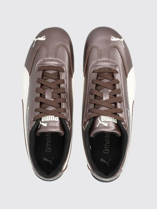 26SS 푸마 스피드캣 메탈릭 스니커즈 403689 04 Brown - PUMA