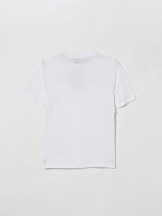 26SS [키즈] 디스퀘어드2 티셔츠 DQ3158D0AGP DQ100 White - DSQUARED2