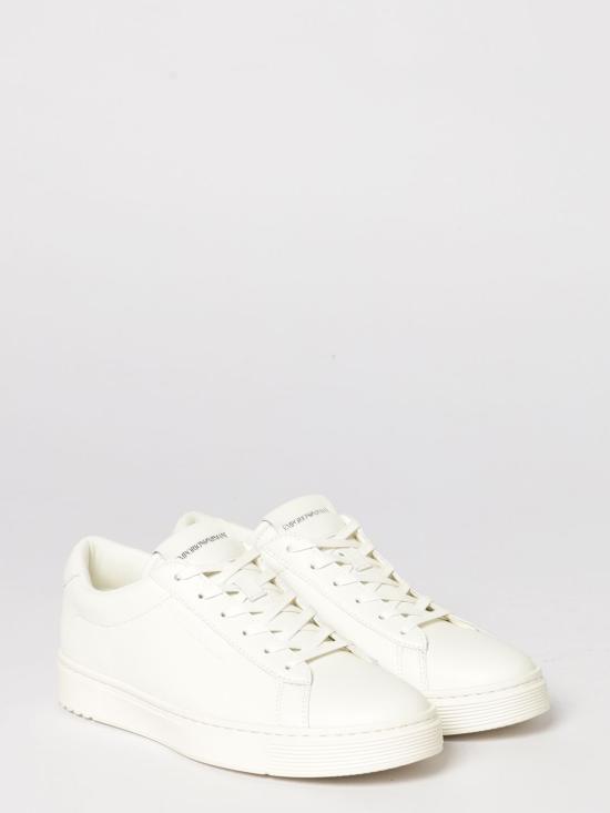 26SS 엠포리오 아르마니 스니커즈 EM004783AF20004 U0003 White - EMPORIO ARMANI