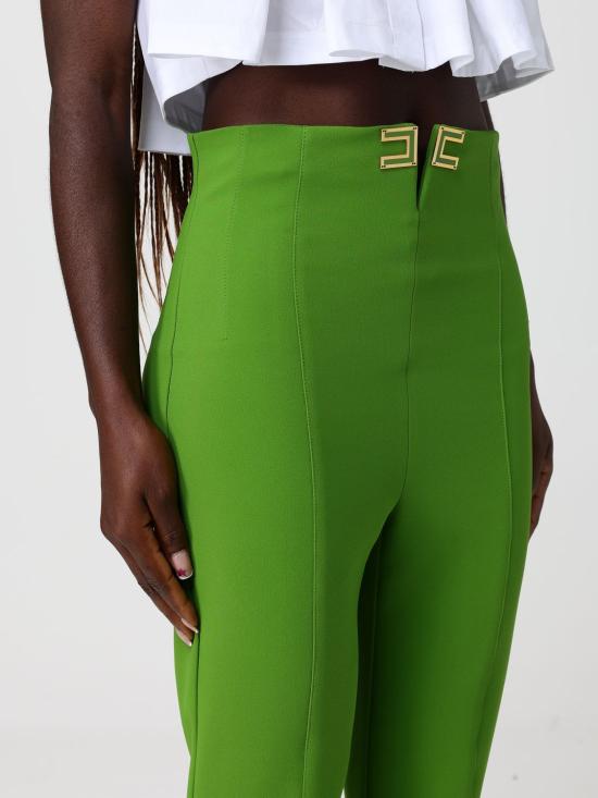26SS 엘리자베타프랜치 레깅스 PA16361E2 EV3 Green - ELISABETTA FRANCHI