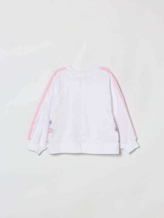 26SS [키즈] 모나리자 풀오버 19G6007007 9990 White - MONNALISA