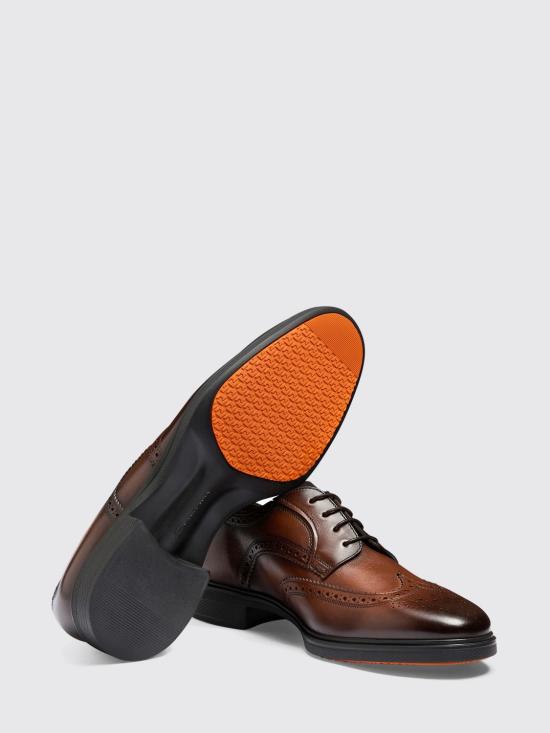 26SS 산토니 로퍼 MGEO19033NEAXNTG T50 Dark - SANTONI