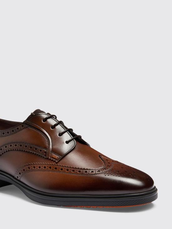 26SS 산토니 로퍼 MGEO19033NEAXNTG T50 Dark - SANTONI