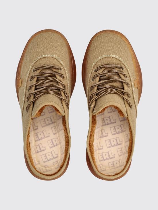 26SS 이알엘 스니커즈 ERL10SH02 1 Brown - ERL