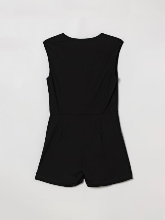 26SS [키즈] 모나리자 트레이닝 웨어 41G2007231 0050 Black - MONNALISA