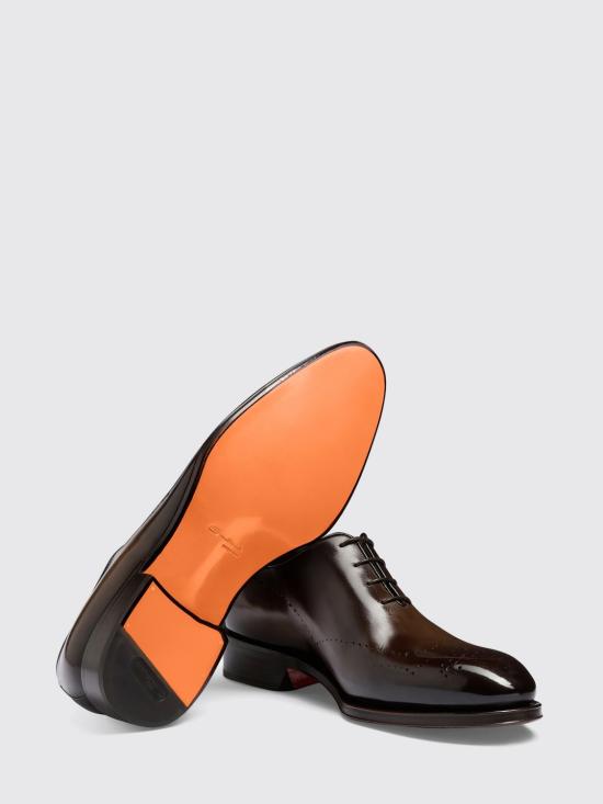 26SS 산토니 로퍼 MCCR18542MC8HFUL T21 Dark - SANTONI