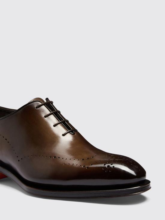 26SS 산토니 로퍼 MCCR18542MC8HFUL T21 Dark - SANTONI