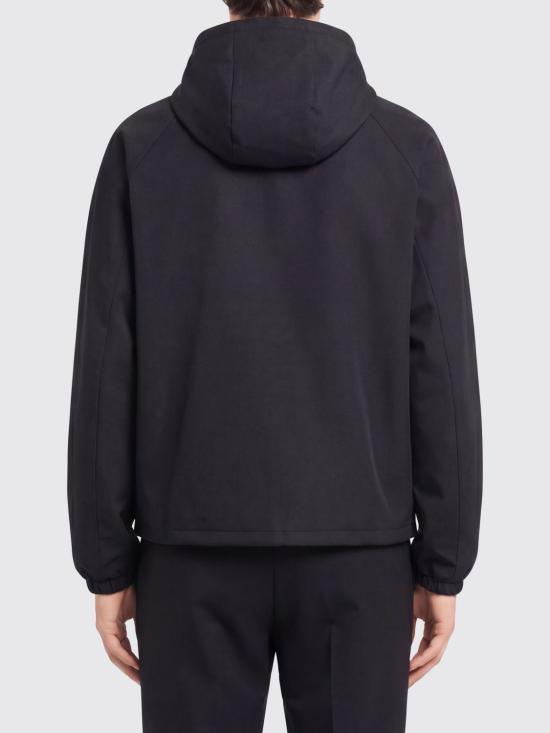 26SS 프라다 긴팔 티셔츠 SGD072SOOO18XO F0002 Black - PRADA