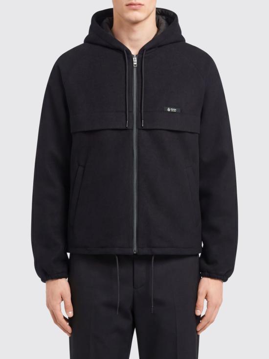 26SS 프라다 긴팔 티셔츠 SGD072SOOO18XO F0002 Black