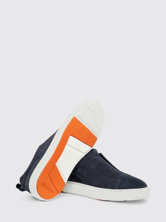 26SS 산토니 스니커즈 MBCD21959BARTSEY U60 Blue - SANTONI