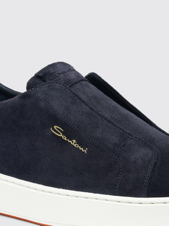 26SS 산토니 스니커즈 MBCD21959BARTSEY U60 Blue - SANTONI