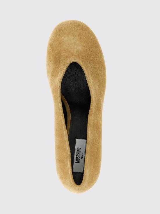 26SS 모스키노 힐/펌프스 MA10015C1OME0 104 Beige - MOSCHINO