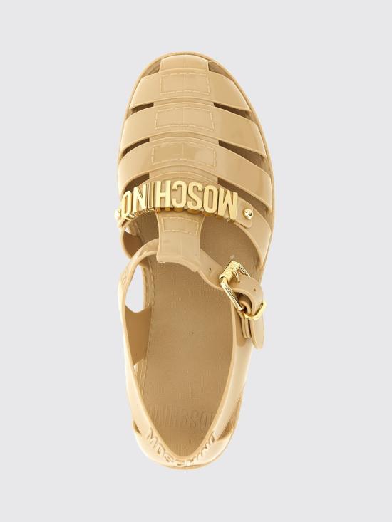 26SS 모스키노 힐/펌프스 MA16501G1OM21 104 Beige - MOSCHINO