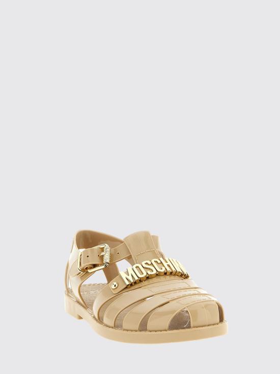 26SS 모스키노 힐/펌프스 MA16501G1OM21 104 Beige - MOSCHINO