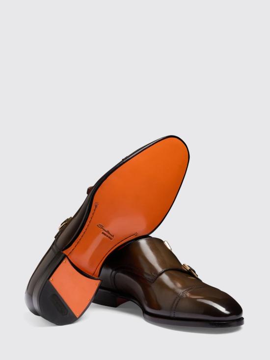 26SS 산토니 로퍼 MCAD19027JC6BNTG T21 Dark - SANTONI