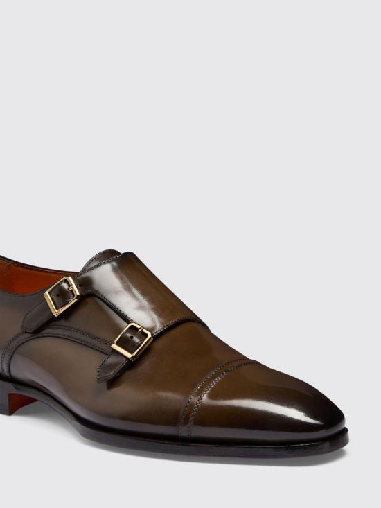 26SS 산토니 로퍼 MCAD19027JC6BNTG T21 Dark - SANTONI