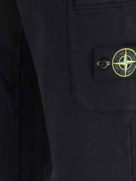 26SS 스톤 아일랜드 트레이닝/조거 팬츠 6200021S0051 V0029 Black - STONE ISLAND