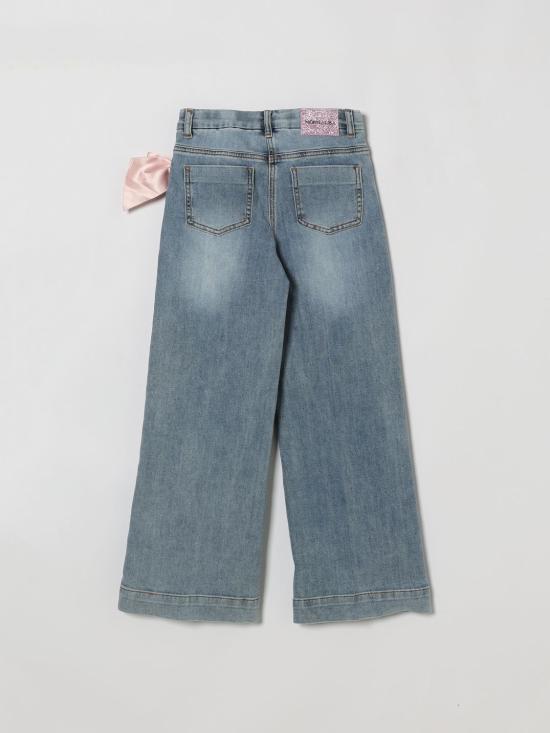 26SS [키즈] 모나리자 진 79G4017015 6291 Denim - MONNALISA