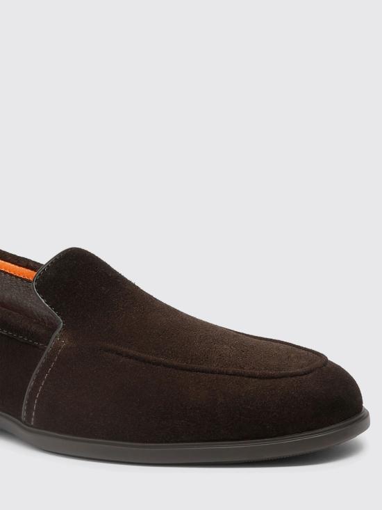 26SS 산토니 로퍼 MGAR18829SMOSEGS T44 Dark - SANTONI