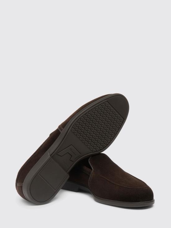 26SS 산토니 로퍼 MGAR18829SMOSEGS T44 Dark - SANTONI