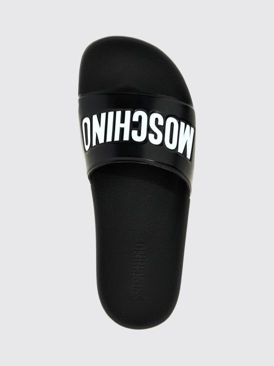 26SS 모스키노 샌들 MB28022G0OG10 000 White - MOSCHINO