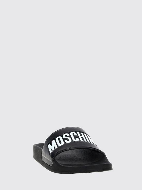 26SS 모스키노 샌들 MB28022G0OG10 000 White - MOSCHINO