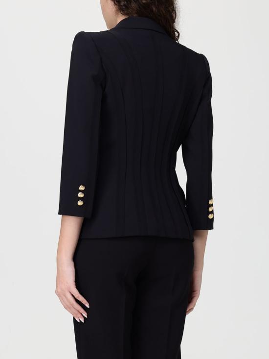 26SS 엘리자베타프랜치 자켓 GI21861E2 110 Black - ELISABETTA FRANCHI