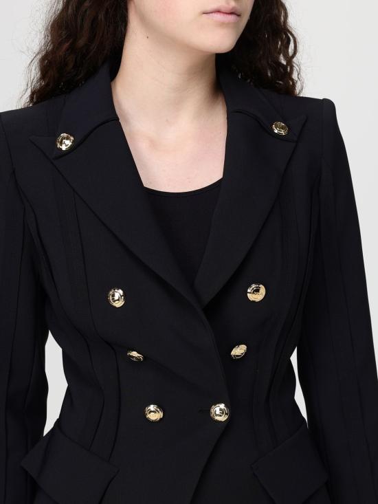 26SS 엘리자베타프랜치 자켓 GI21861E2 110 Black - ELISABETTA FRANCHI