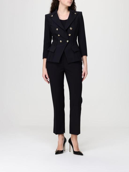 26SS 엘리자베타프랜치 자켓 GI21861E2 110 Black - ELISABETTA FRANCHI