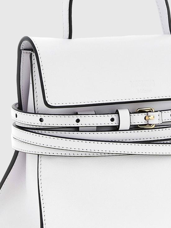 26SS 모스키노 토트백 MC4163PP1OOA0 100 White - MOSCHINO