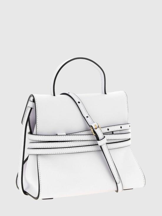 26SS 모스키노 토트백 MC4163PP1OOA0 100 White - MOSCHINO
