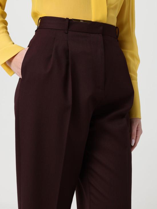 26SS 엘리자베타프랜치 팬츠 PA17761E2 644 Brown - ELISABETTA FRANCHI