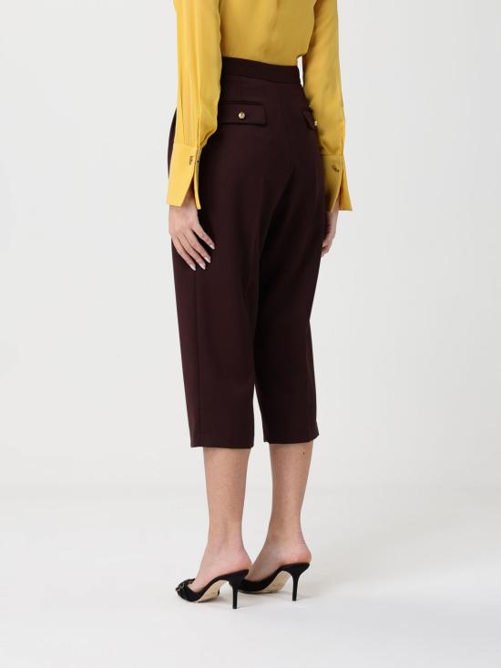 26SS 엘리자베타프랜치 팬츠 PA17761E2 644 Brown - ELISABETTA FRANCHI