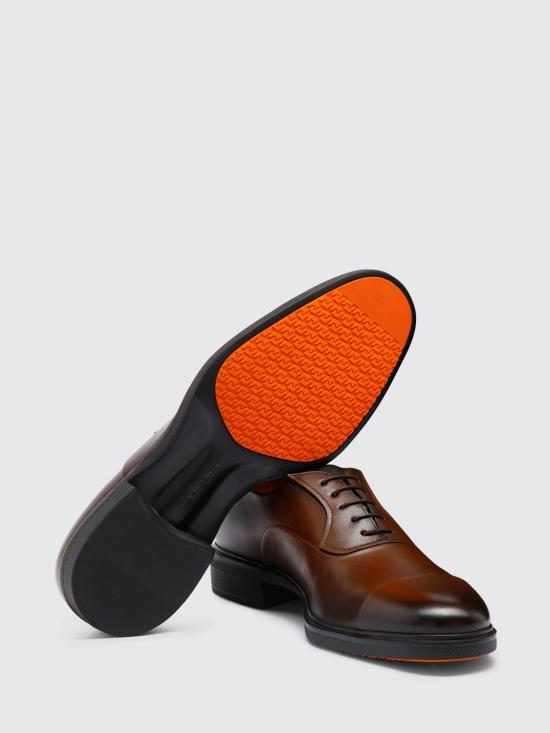 26SS 산토니 로퍼 MGEO18957NEAXNTG T50 Dark - SANTONI