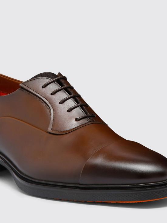 26SS 산토니 로퍼 MGEO18957NEAXNTG T50 Dark - SANTONI