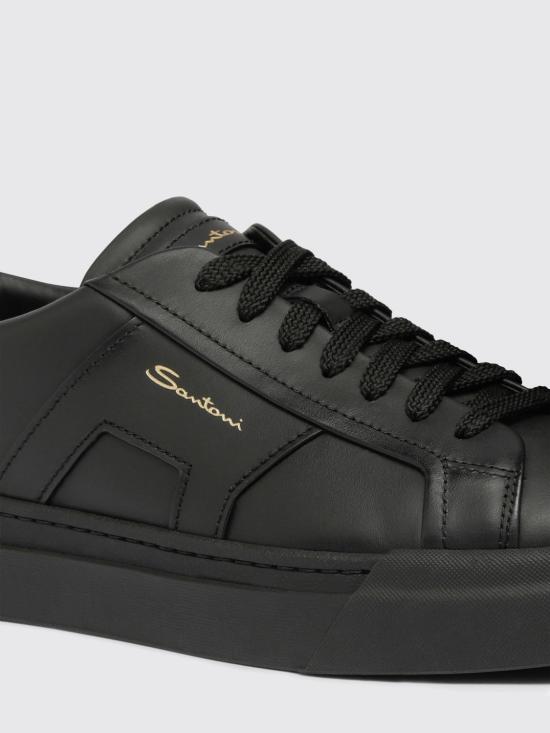 26SS 산토니 스니커즈 MBGT21779NEORXWH N01 Black - SANTONI