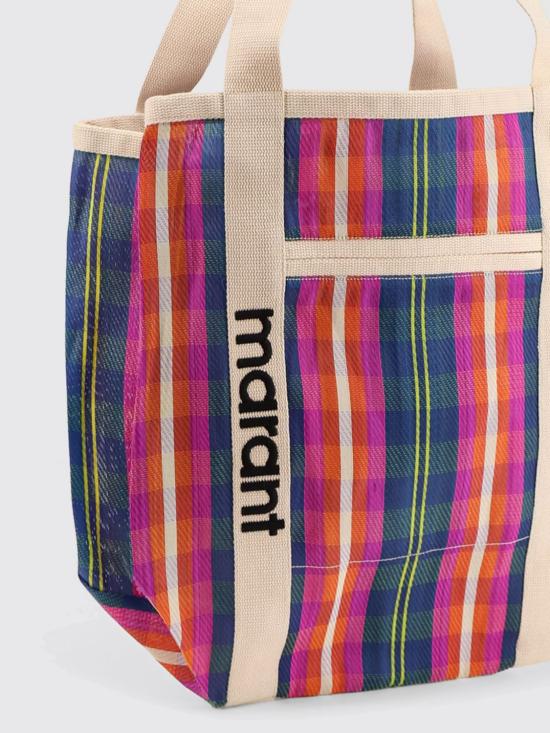 26SS 이자벨마랑 다르웬 토트백 PP0021FAA1X17M NYOE Gnawed Blue - ISABEL MARANT